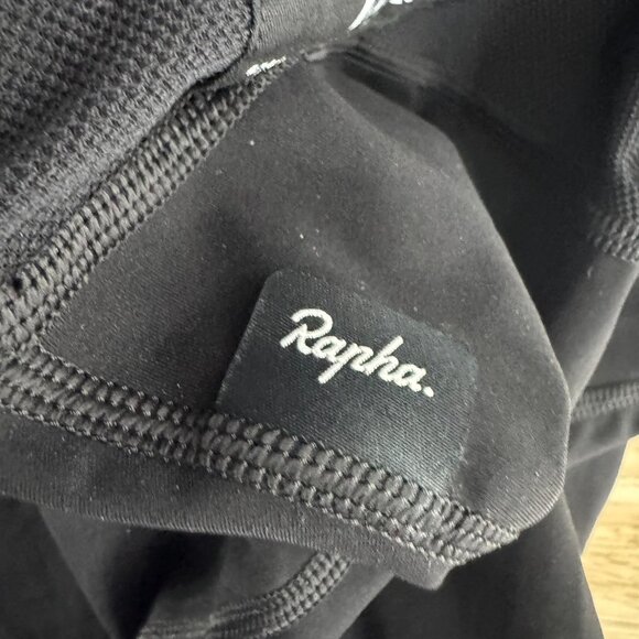 Rapha Classic Bib Shorts Womens XL Reynders Ellerman STR 36 Black NWT PT-2634 - Picture 16 of 16